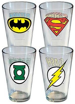 Insignia 4-Pack Pint Glass
